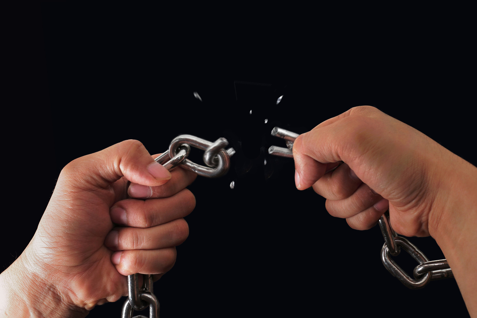 breaking chain